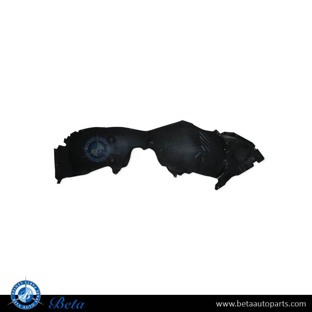 Left Side Front Wheel Fender Liner Flannel for BMW X1 F48 2016-Up models, Part Number 51717342175/51717356451/51714804679 Left Side Front Wheel Fender Liner Flannel for BMW X1 F48 2016-Up models, Part Number 51717342175/51717356451/51714804679